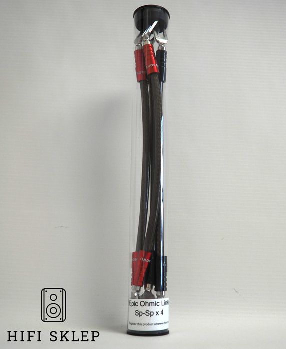 Zworki głośnikowe Chord EPIC  Spade -Spade  /Promocja !!!