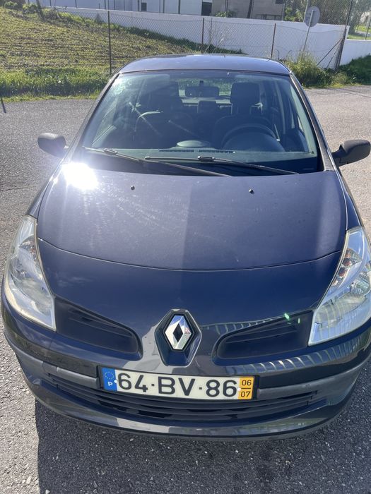 Renault clio 3 1.2