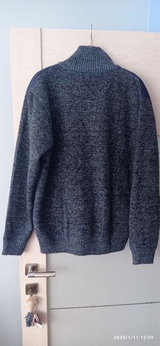 Sweter rozpinany męski rozmiar XXL