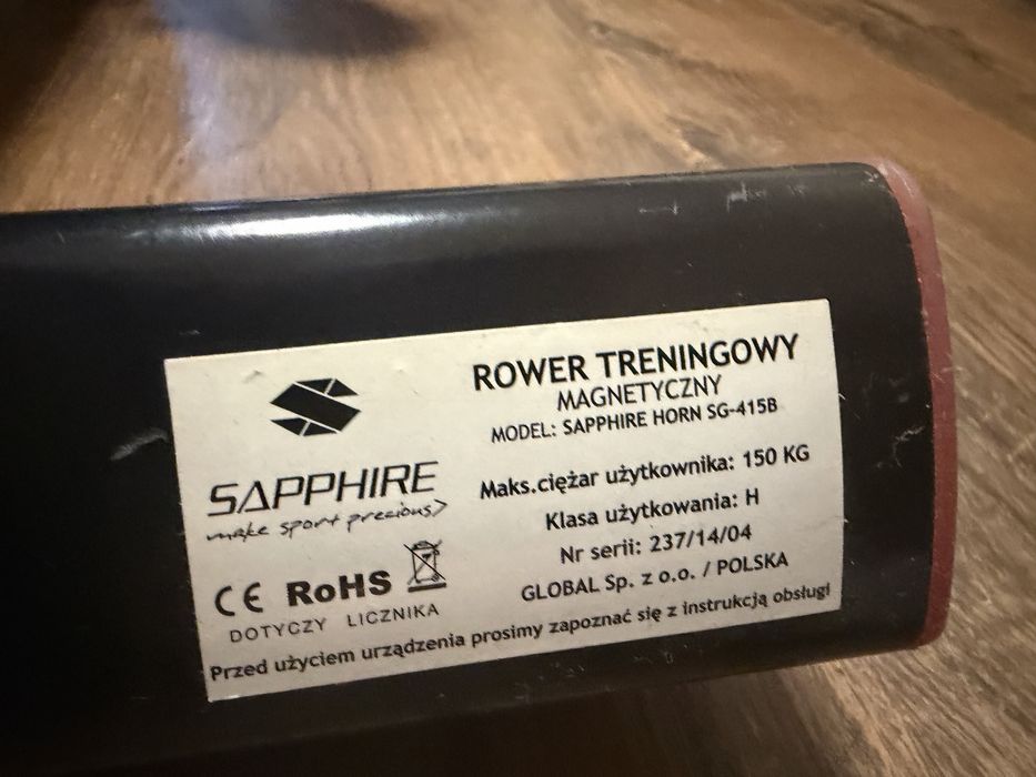 Rower treningowy Magnetyczny