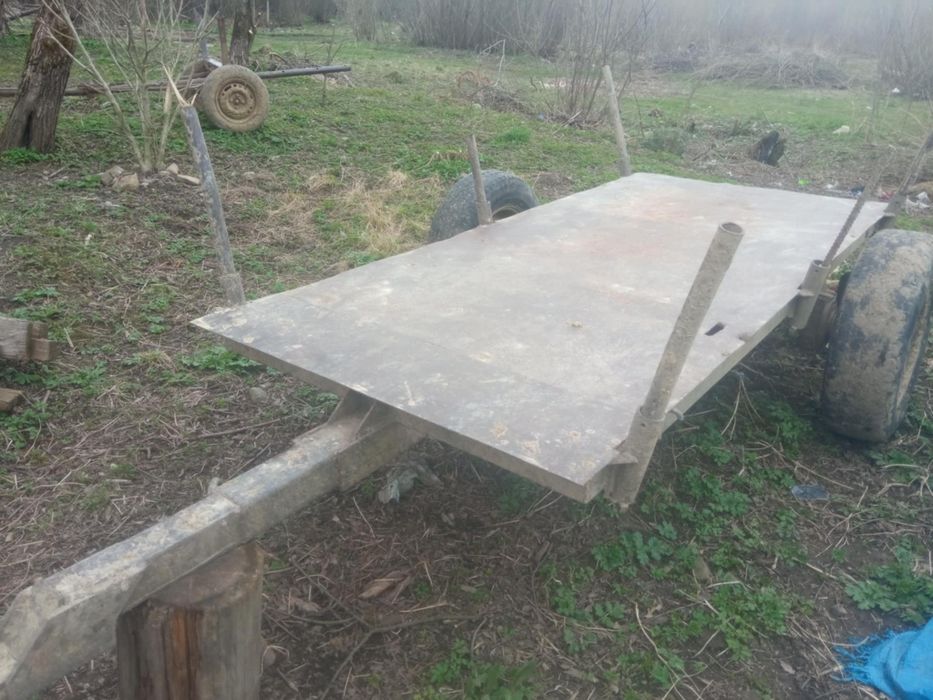 Продаж Прицепа підходить  до тракторів міні та більших