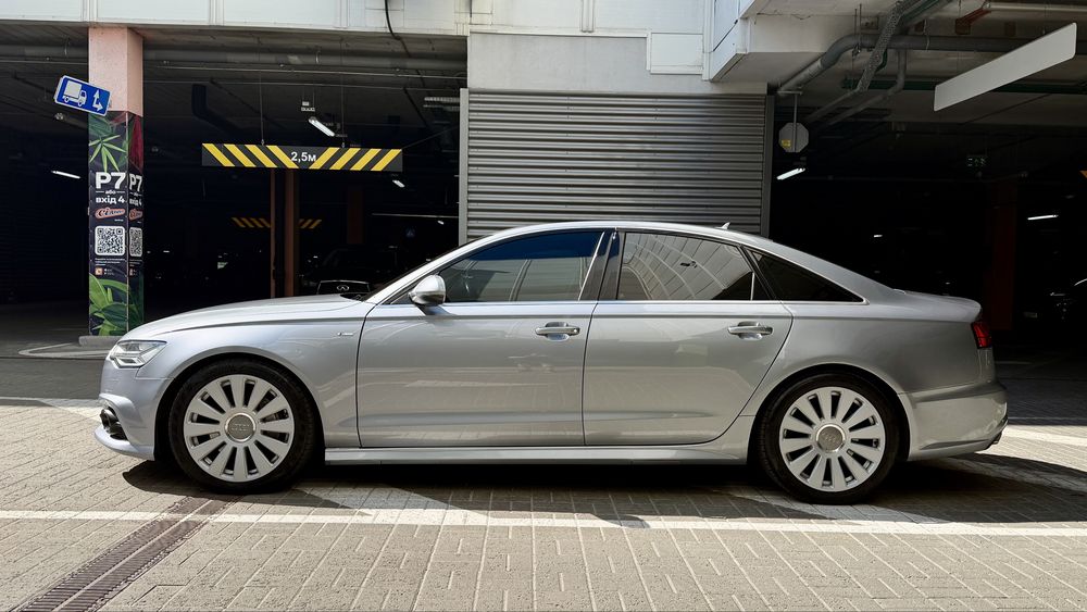Audi A6 C7 2016 | 2.0 Turbo | AWD | Premium Plus | S-line