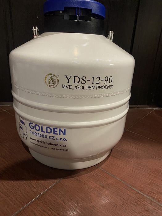 Сосуд дьюара. Дюар для зберігання азоту.