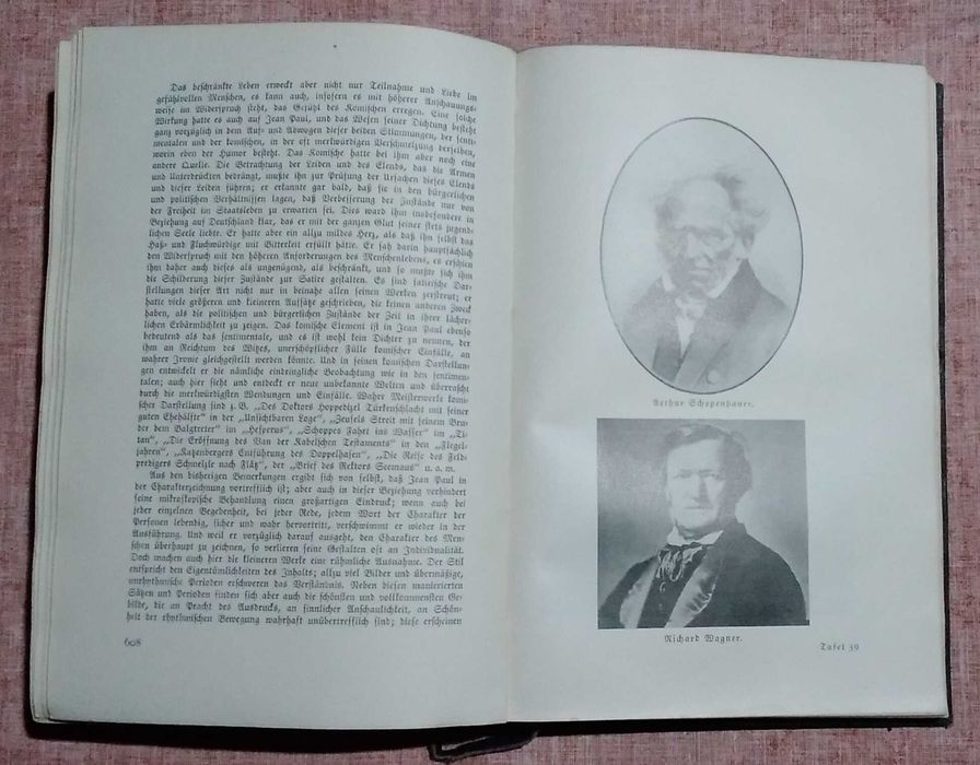 Deutsche Literaturgeschichte - prof Kurz 1927 unikat