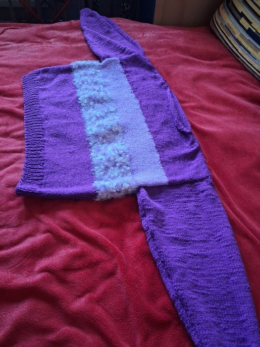 Sweter Fioletowy
