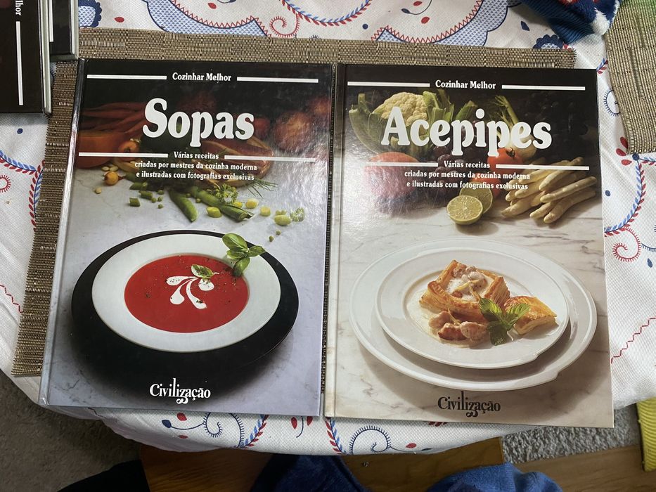 Coleçao de livros “ Cozinhar melhor”