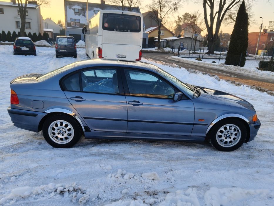 BMW seria 3 E46 316i 105 km