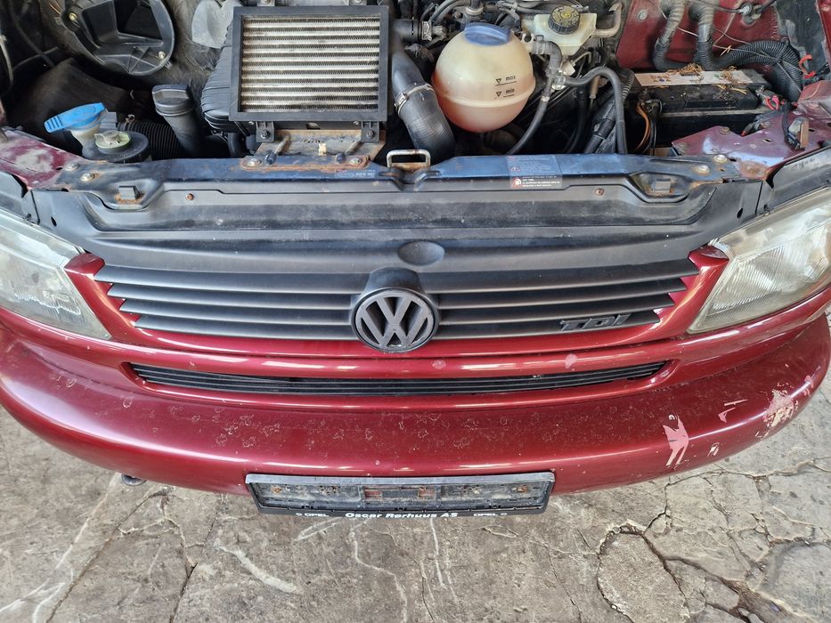 Vw t4 nowy przod po lifcie