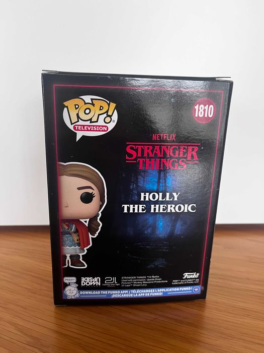 Vendo Funko POP! - Holly The Heroic #1810 (Stranger Things) novo