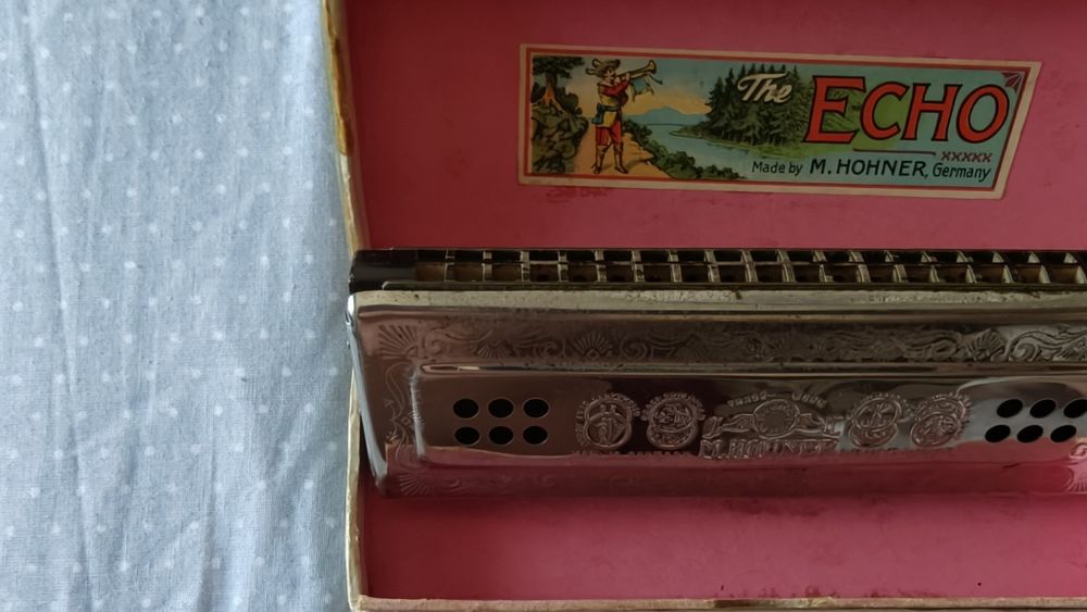 Realejo Harmonica da marca ECHO HARP