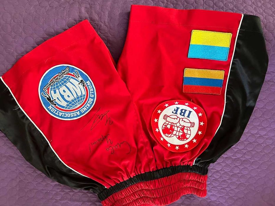 шорти боксерські  Карена Чухаджаняна