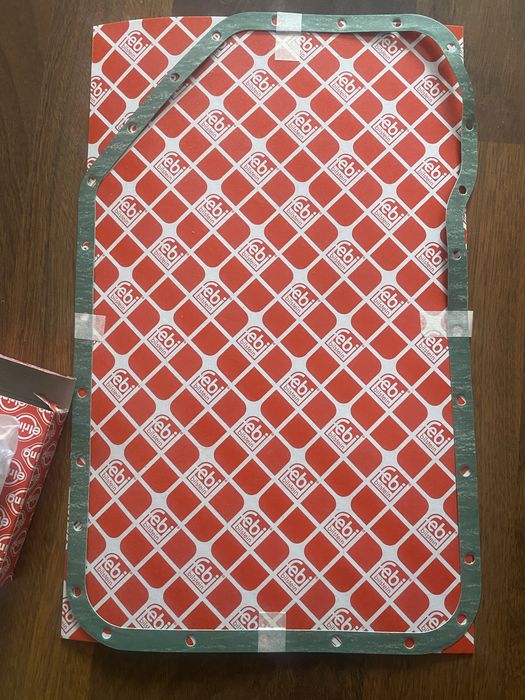 покладка акпп, фильтр Акпп. A6c5 2.5tdi