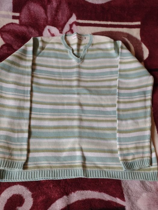 Sweter bawełniany M