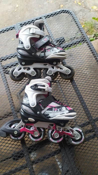 Ролики для дівчинки