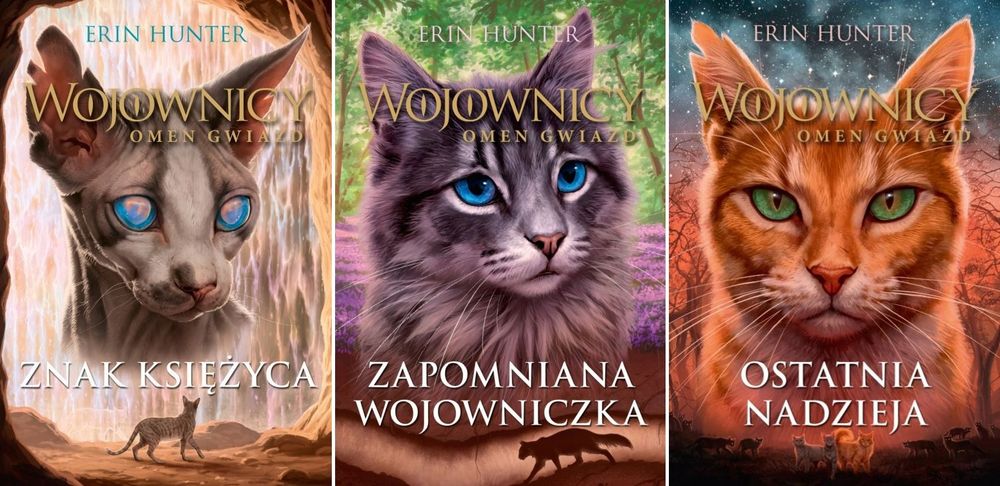 Omen Gwiazd Tom 4-6 Pakiet Hunter Wojownicy
