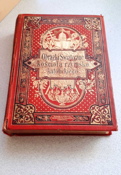album Obrazki Świąteczne kościoła rzymsko-katolickiego - 1897
