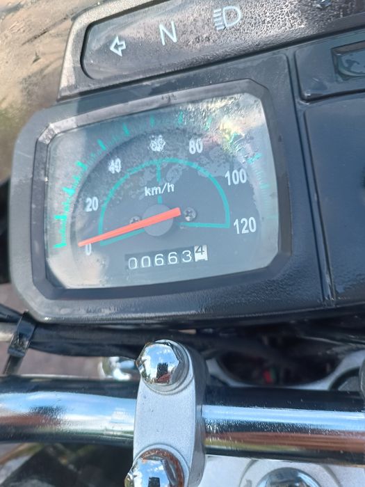 Мотоцикл  мустанг МТ 110 2В