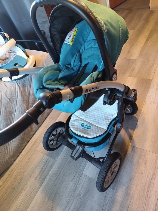 Wózek 3w1 Shell Babyactive
