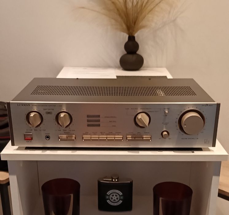 Luxman L 400, Sansui, Marantz, Pioneer