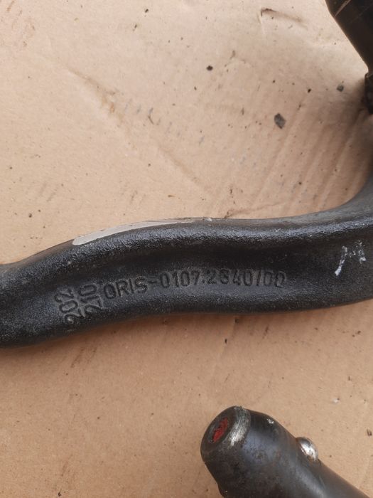 Крюк-фаркопа на Mercedes A-Class W168 W169