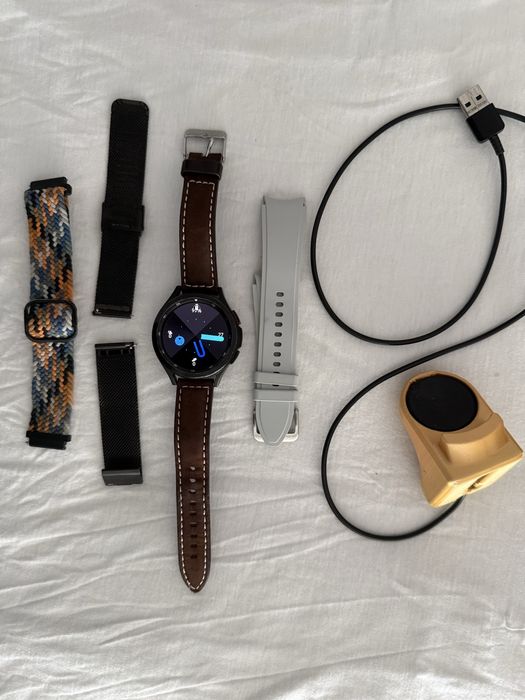 Samsung Galaxy Watch 4 Classic 46mm - Preto