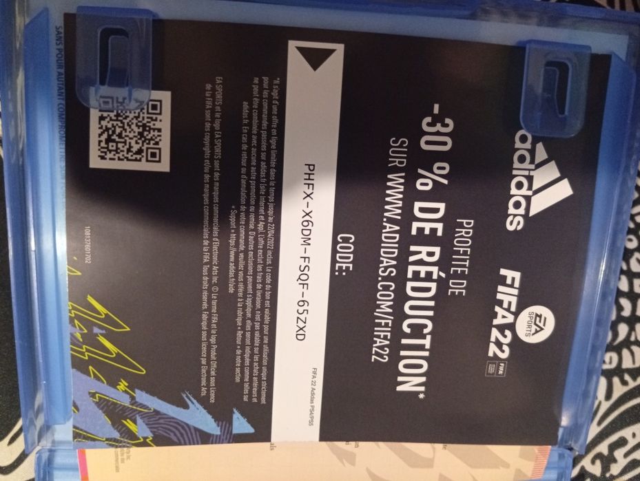 FIFA 22 PS4 - Novo e nunca aberto selado na embalagem original