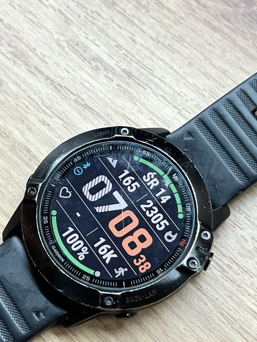 Garmin fenix 6 pro