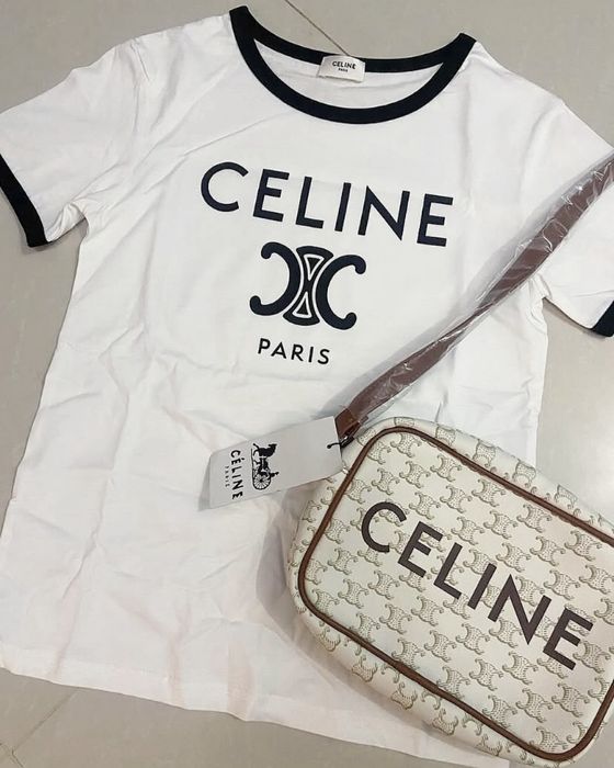 Zestaw torebka i bluzka