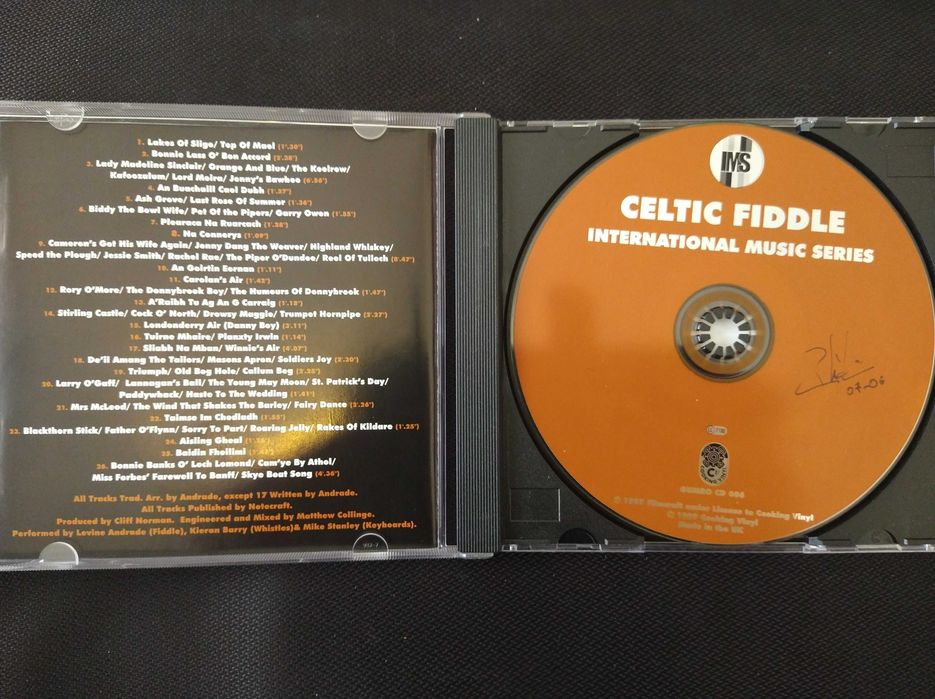 "Celtic Fiddle" (International Music Series)