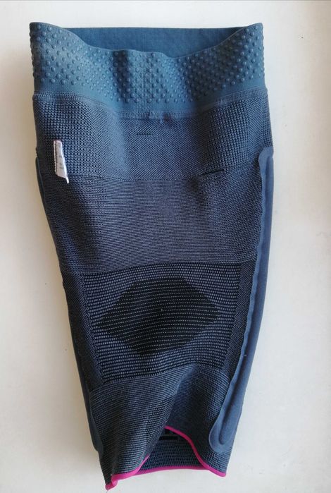Бандаж колінний Genumedi Medi Extra Wide розмір 6, XXL Меді наколінник з кільцем з ребрами