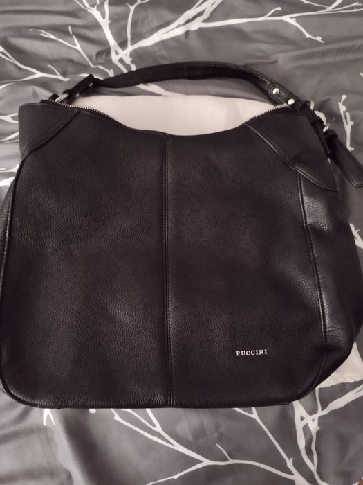 Torebka damska z skóry