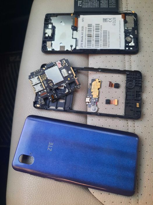 Разбор zte a3 2020