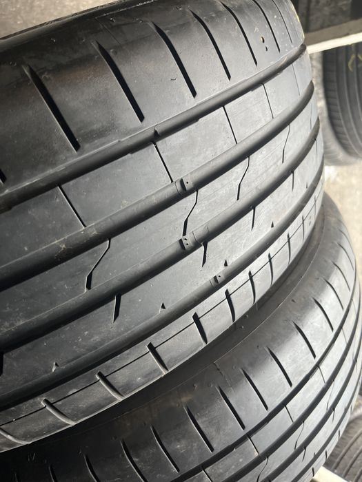 4x 225/55/18 102Y XL Hankook Ventus S1 Evo 3 * MO idealny stan 2025 4szt