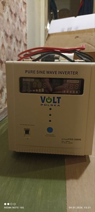 3 кВ -48 в- Інвертор VOLT Polska SinusPRO-3000E