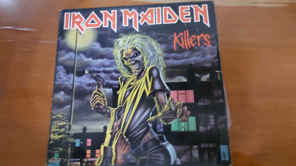 Iron Maiden – Killers (LP) EMI – Edição/Distribuição Portugal