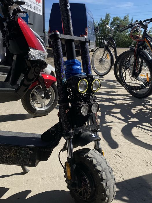 Електросамокат Crosser rocket 3200w