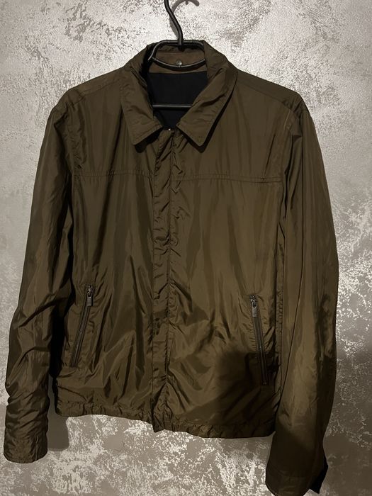 Чоловіча двохстороння вітровка massimo dutti L