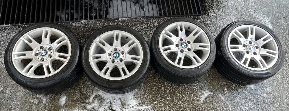 Jantes Bmw 17 polegadas Pack M + pneus
