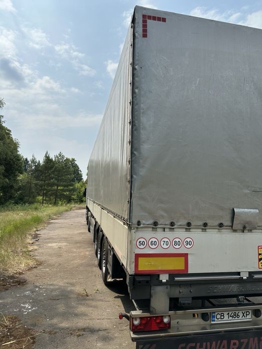 Продам Schwarzmuller SPA 3E, полуприцеп, причіп, напівпричіп бортовий тент, 2011 року. продаж в комлпекті. ПДВ