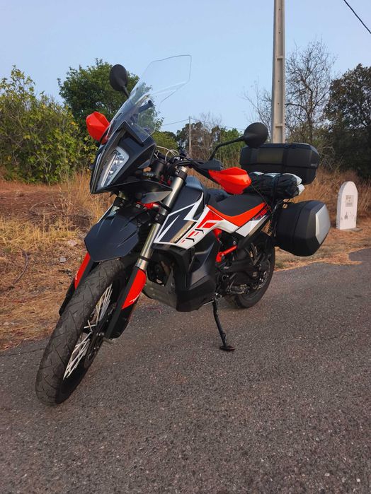Vendo ou troco KTM 790 adventure R