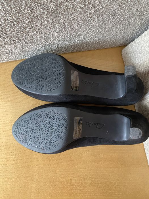Туфлі жіночі Clarks, 37 розмір