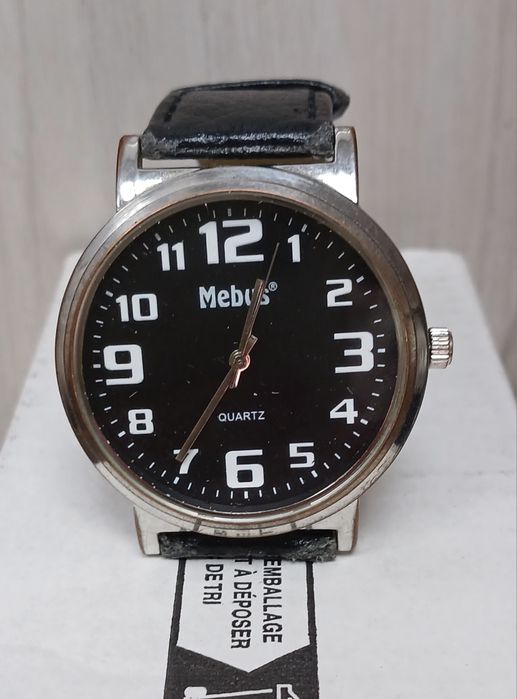 Браслет д/годинника,черный нерж ,,Міланська  петля.