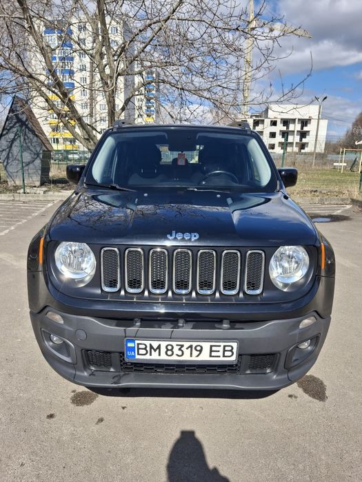 JEEP RENEGADE 2015 рік 2,4 бензин 4×4