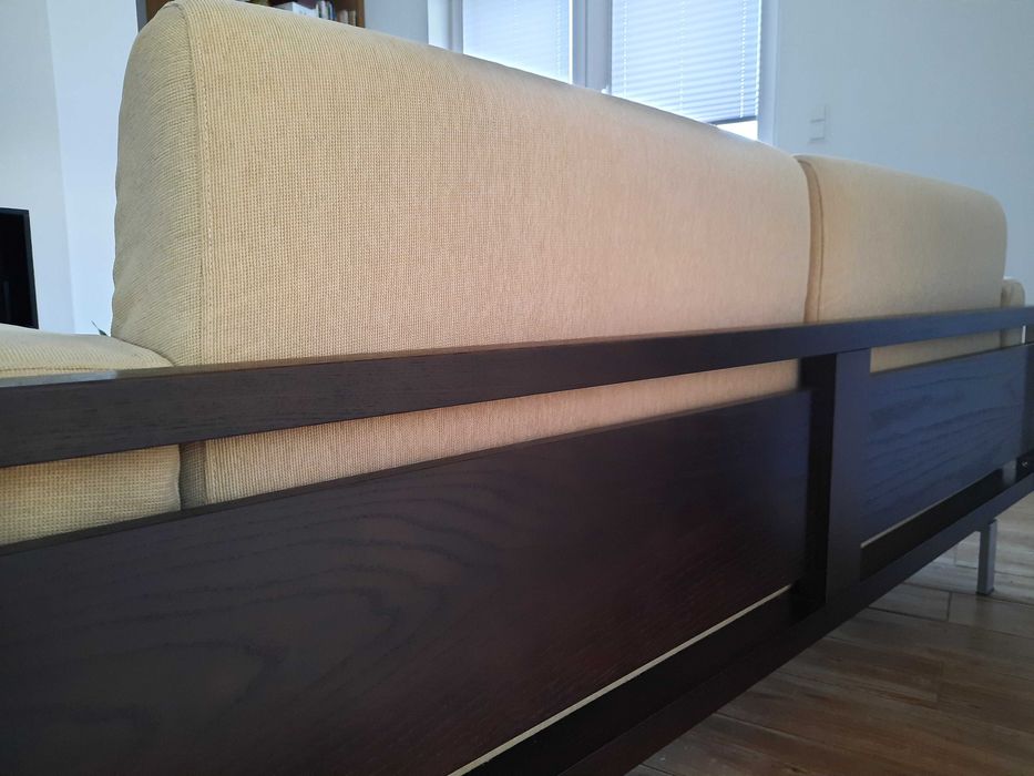 3-osobowa beżowa sofa/kanapa