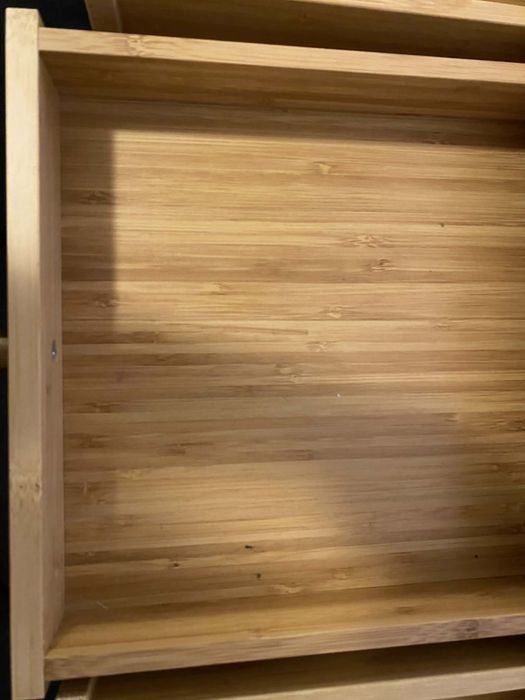 Biurko bambusowe Ikea Lillasen