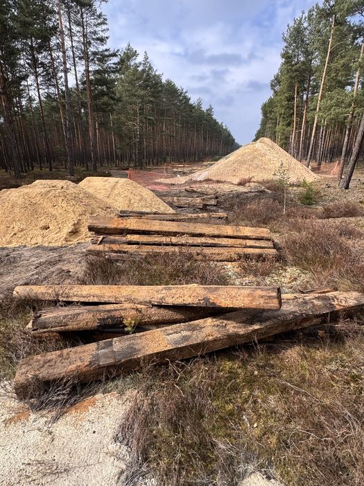 Sprzedam belki nasączane podklady -zostało 68szt.