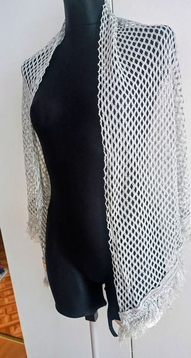 Ponczo, chusta eleganckie