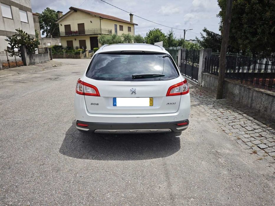 Peugeot 508 RXH 2.0 HDi Hybrid4 139.000 kms
