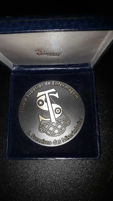 Medalha comemorativa dos 60 anos da ESESFM
