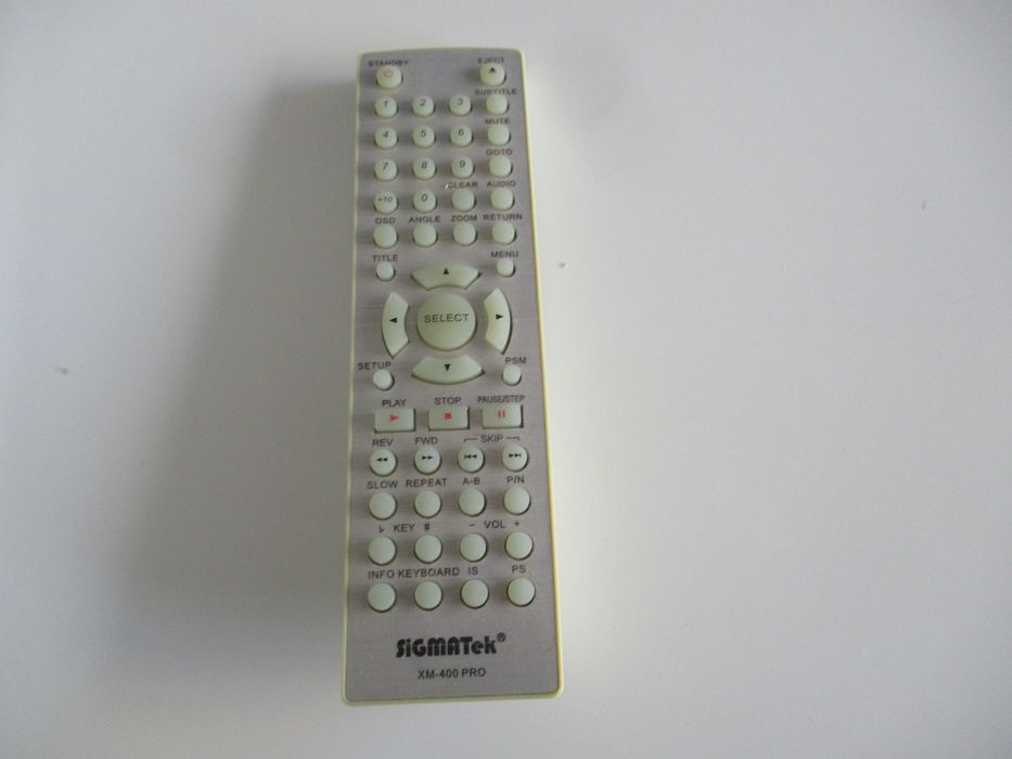 Leitor DVD Sigmatek XM-400 Pro